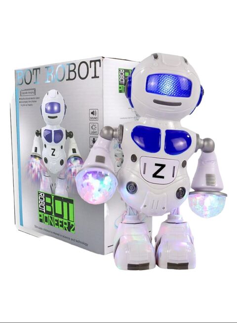 Dancing 2024 toy robot