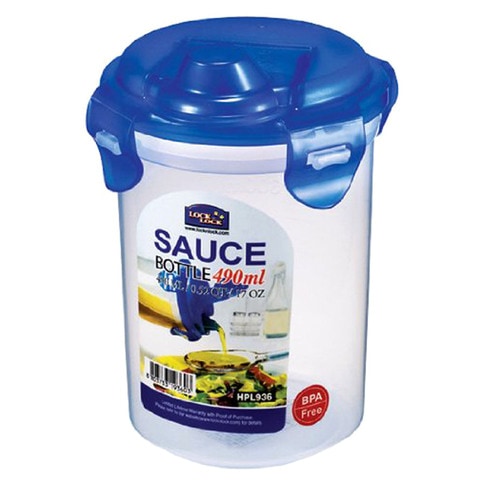 Lock &amp; Lock Sauce Container HPL936 Clear 490ml