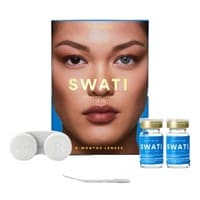 Swati Cosmetics Contact Lenses 6 Months Sapphire