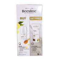 Beesline Whitening Roll-On Deodorant 50ml With 4-In-1 Whitening Cleanser White 50ml