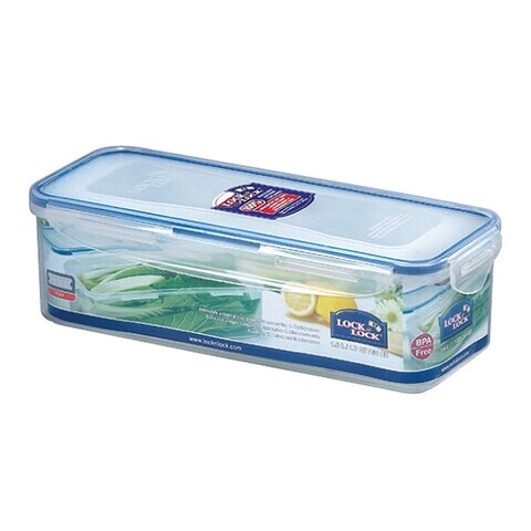 LOCK & LOCK CONTAINER Classic Round Container 3.4 L Blue Handle