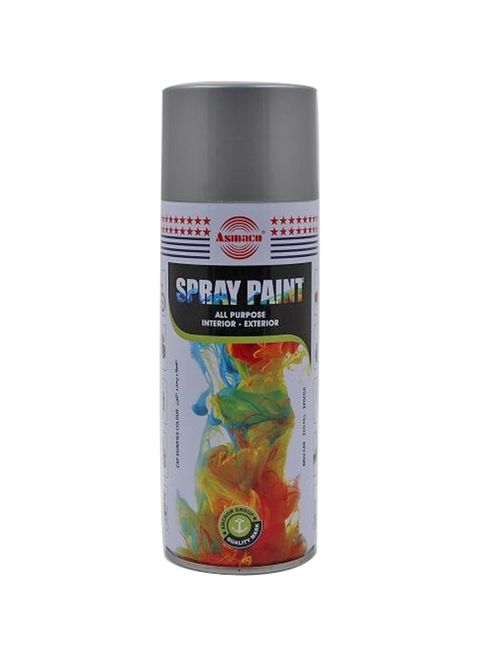 Asmaco - Spray Paint Silver 400ml