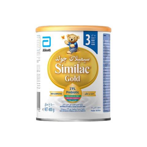 Similac Gold 3 Baby Milk Powder 400g