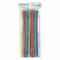 Falcon Artistic Plastic Straws Multicolour 26cm 100 PCS