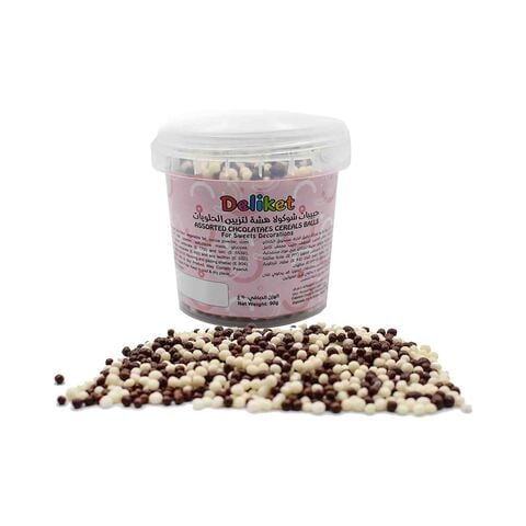 Deliket Chocolate Cereal Sprinkles Balls 90g