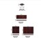 Square Glass snack plate with bamboo lid, dessert separated platter, divided dried fruit container (4 Bowls)