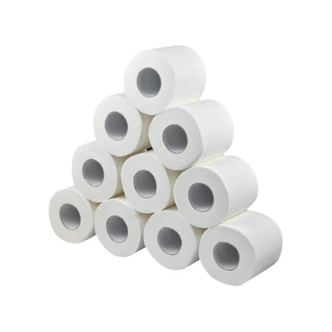 Buy Lavish [ 10 Piece ] Hand Towel Napkin Toilet Roll Paper in UAE