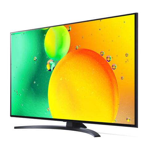 تليفزيون ال جي 55NANO796QA - 55 بوصة فائق الدقة سمارت مع ريسيفر مدمج