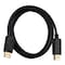 Generic-1.8M DisplayPort Cable DP Male to DP Male Display Port Video Audio Adapter Cable for PC HDTV Projector Laptop 1080P