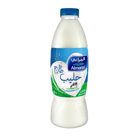 Almarai full fat fresh milk 1 L