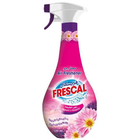 Frescal Air Freshener Nutures Flower 500 Ml