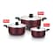 F1 Stew Cookware Set - 3 Pots