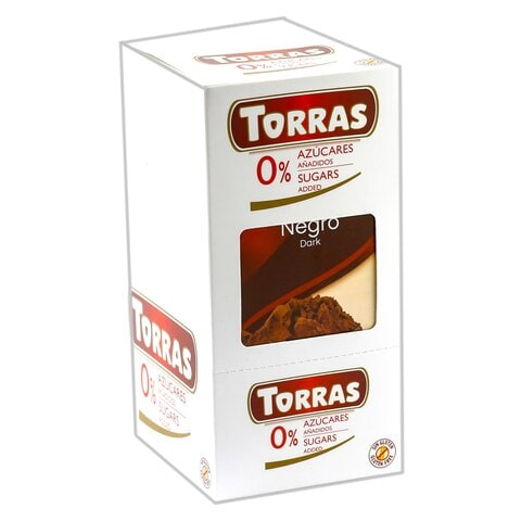 Torras Sugar Free Dark Chocolate 75g