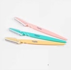 Buy 3 Packed Eyebrow Razor That Can Also Shape Eyebrows And Also Facial Hair Remover Makeup Cosmetic Tools in UAE