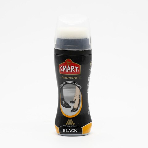 Smart Diamond Liquid Shoe Black 80 ml
