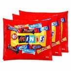 Buy Mars Best Of Mini Chocolate 500g x Pack of 3 in Kuwait