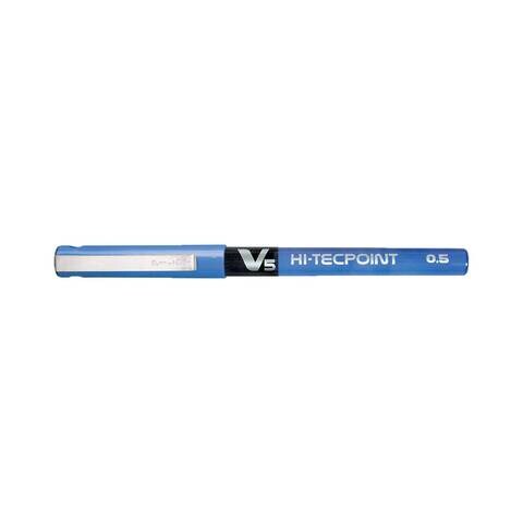 Buy PILOT V5 Hi-Techpoint Ball Pen Blue Online