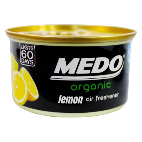 Medo Organic Lemon Car Air Freshener