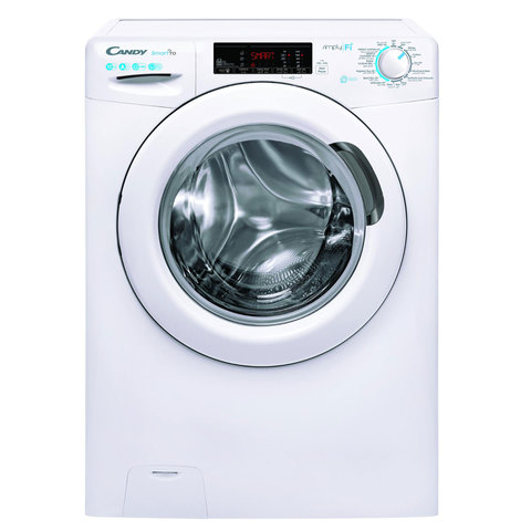 Candy SmartPro Washing Machine 10kg - CSO 14105T3/1-19 - 1400rpm - White - WiFi+BT - Steam Function - 5 Digit Display