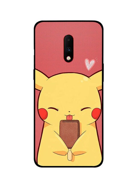 Theodor - Protective Case Cover For Oneplus 7 Lovely Pikachu