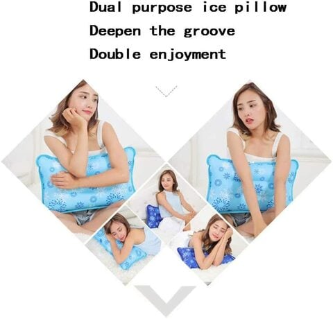 Buy Jj Boutique Cooling Mat Cool Pillow Ice Pillow Water Filling