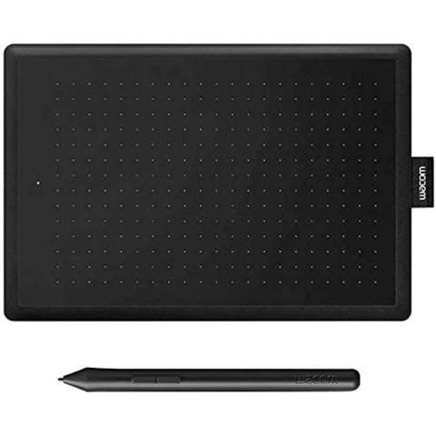 Wacom One Graphic Tablet NCTL-472 Black