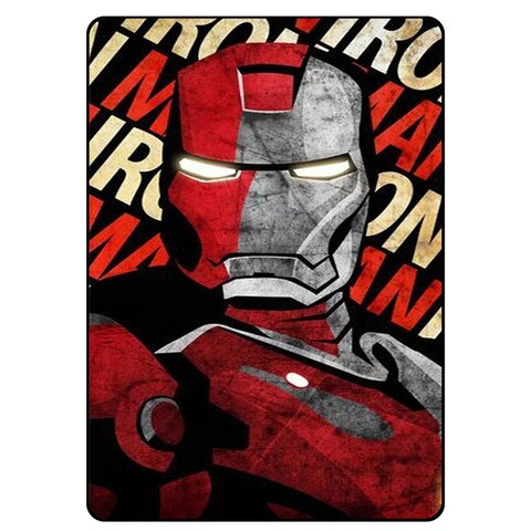 Theodor Protective Flip Case Cover For Samsung Galaxy Tab S6 10.5 inches Yellow &amp; Red Iron Man
