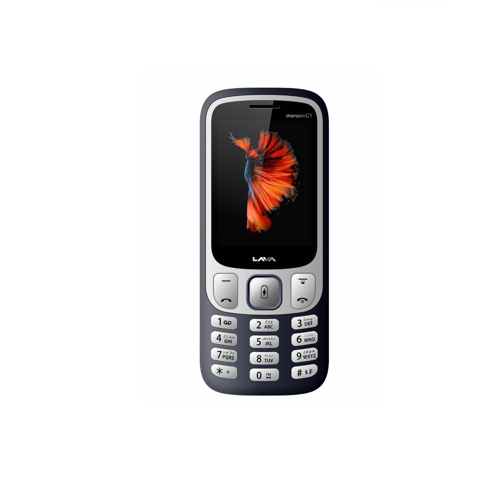 Buy Lava Champion C1 Dual Sim 32MB Blue Online - Shop Smartphones, & Wearables on Carrefour UAE