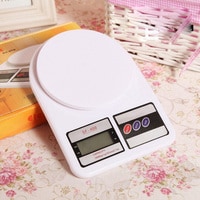 Generic-Manufacturers wholesale SF400 high-precision kitchen electronic scales household food electronic scales baking scales dessert scales 10KG/1g (English)