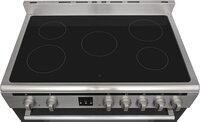 Vestel Ceramic Cooker 5 Burners Cooking Places, Electric Oven &amp; Grill (90 x 60) F96MV05X