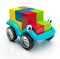 Smartgames - Smart Car 5X5A Cognitive Skill-Building Brain Game Brain Teaser