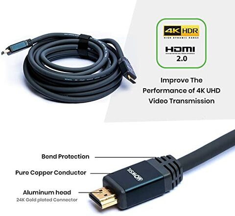 Cable hdmi 4k carrefour new arrivals