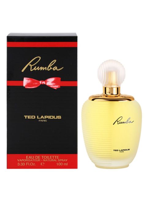 Ted Lapidus Rumba Eau De Toilette For Women - 100ml