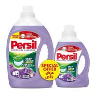 Persil Power Gel Liquid Laundry Detergent Lavender 2.9L + 1L