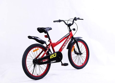 Mogoo Classic 20 Inch Bicycle (Red)