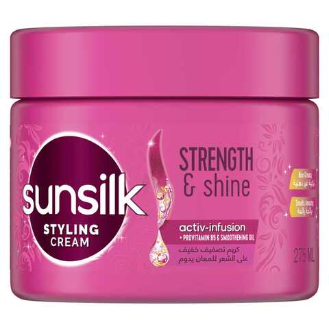 Buy Sunsilk Strength And Shine Activ Infusion Styling Cream 275ml