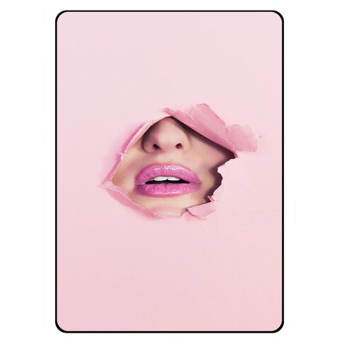 Theodor Protective Flip Case Cover For Samsung Galaxy Tab S4 10.5 inches Girl Half Face