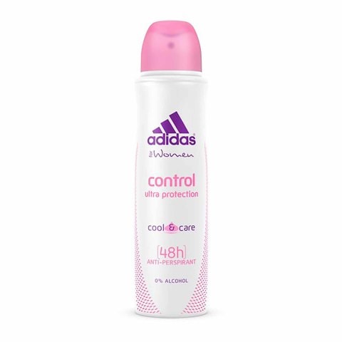 Buy Adidas Control Cool  Care Anti-Perspirant Spray - 150ml in Egypt