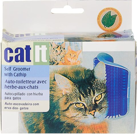 Catit self groomer with catnip sale