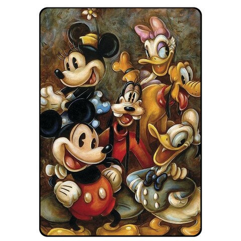 Theodor Protective Flip Case Cover For Apple iPad Pro 2020 11 inches Mickey Family