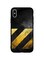 Theodor - Protective Case Cover For Apple iPhone XS Max Yellow Lines Strips