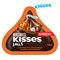 Hersheys Kisses Milk Chocolate With Hazelnuts 150g