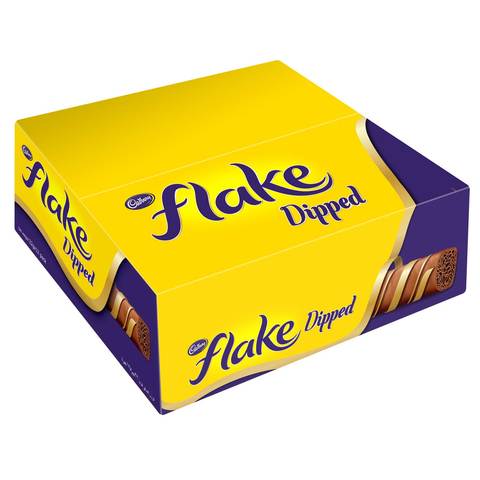 Cadbury Flake Dipped Chocolate 32g Pack of 12