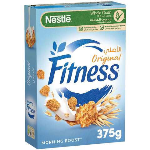 Nestle Fitness Cereal Original 375 Gram