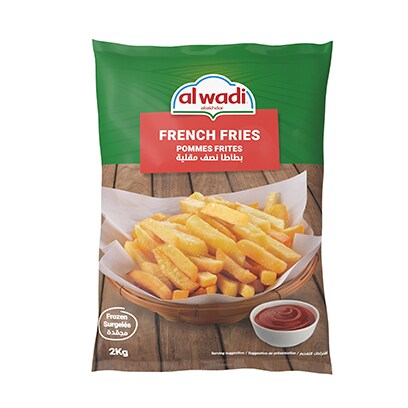 We Supply Frozen French Fries . 2Kg - Frozen French Fries