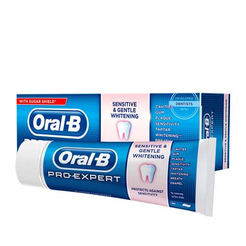 اشتري اورال-بي معجون اسنان تبييض للاسنان الحساسة 75 مل في السعودية