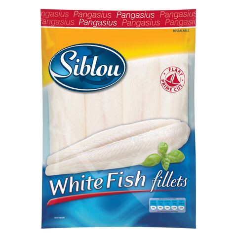 Buy Siblou Fish Fillet White 1Kg in Saudi Arabia