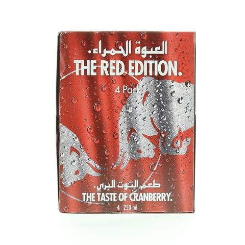 Red Bull The Red Edition Energy Drink 250ml Pack of 4