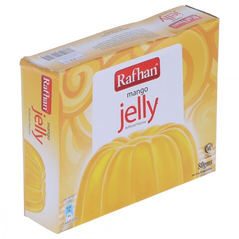 Rafhan Mango Jelly Powder 80 gr