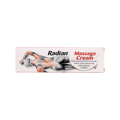 Radian Massage Cream White 100g